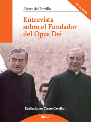 cover image of Entrevista sobre el Fundador del Opus Dei